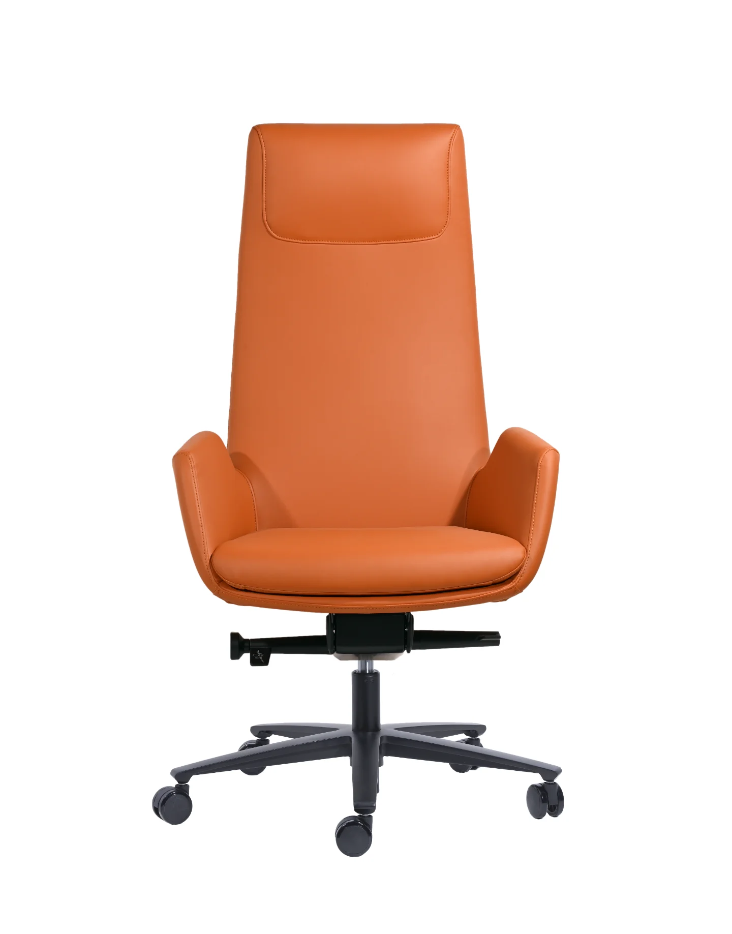 Estron Executive High Back Chair- Orange PU