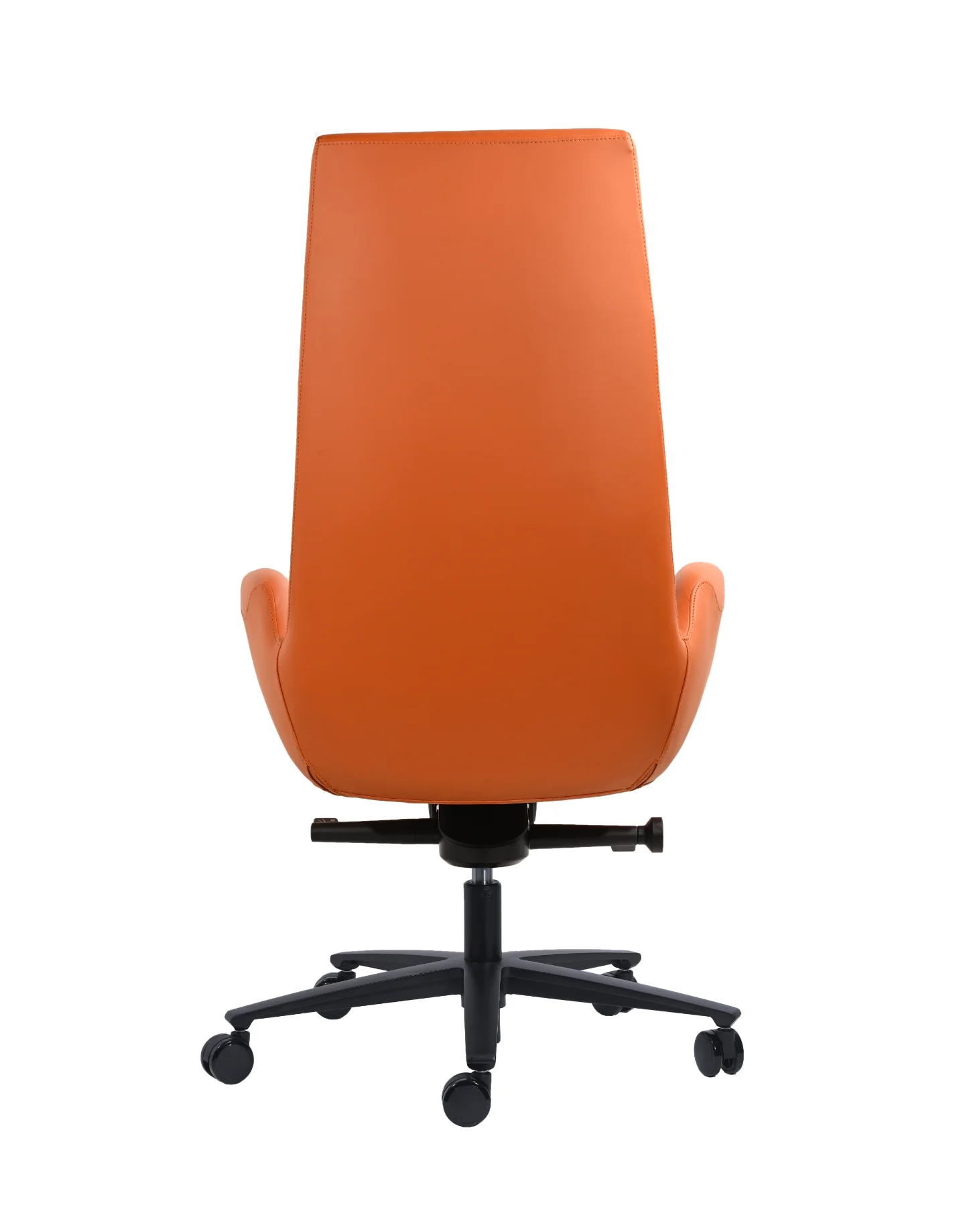 Estron Executive High Back Chair- Orange PU 2