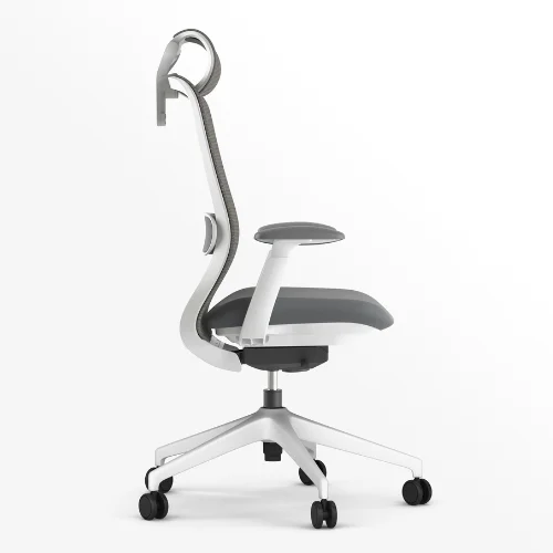 Montero Executive High Back Chair - Grey 2