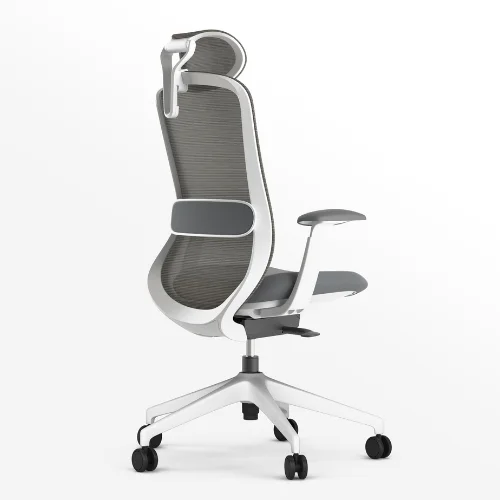 Montero Executive High Back Chair - Grey 3