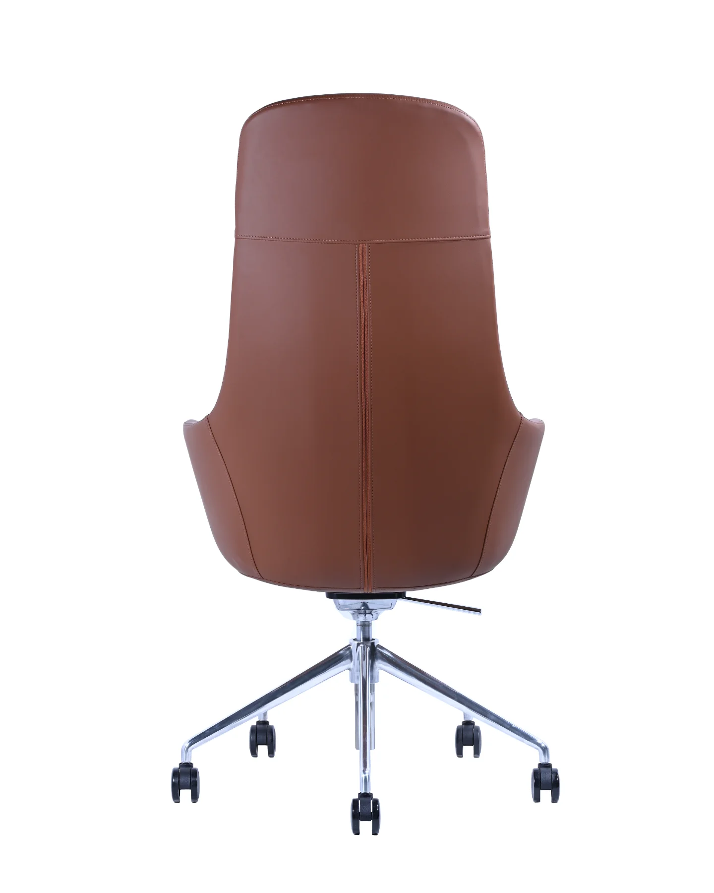 Corvix Premium Executive Office Chair - Red PU leather 2