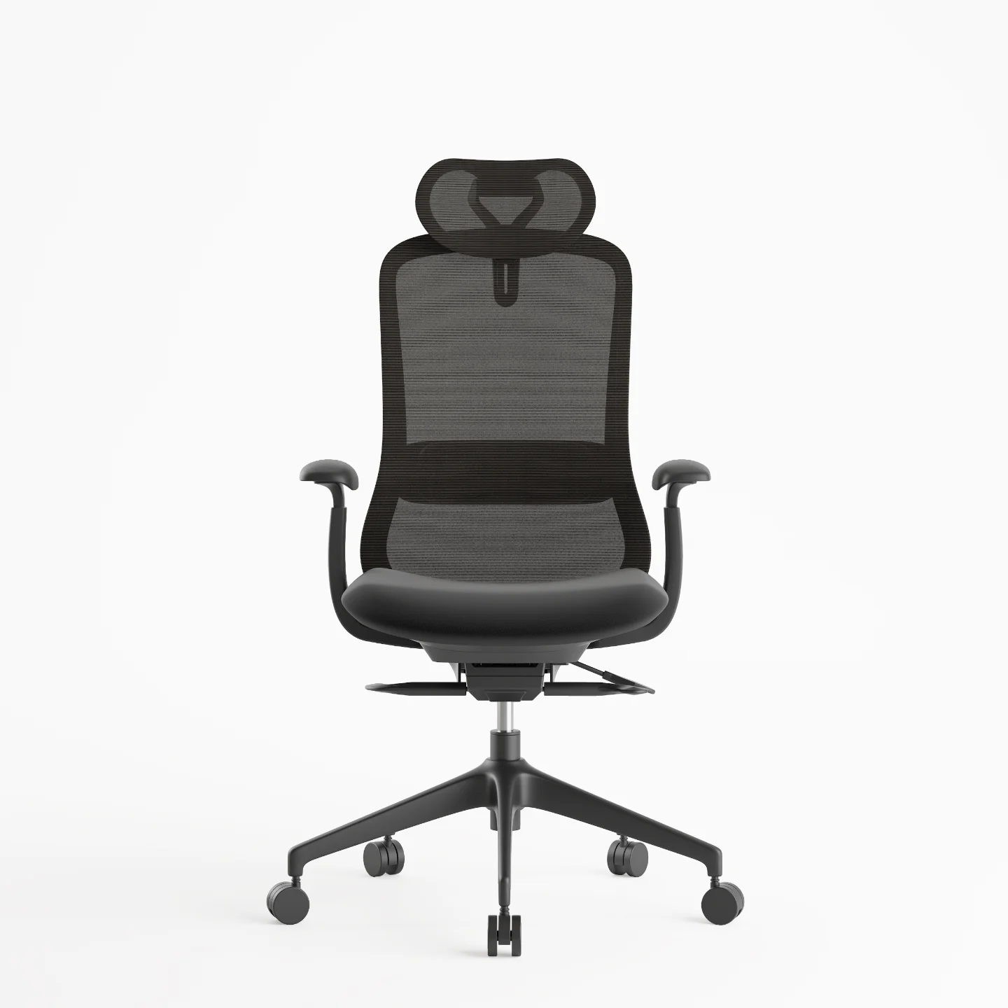 Montero Executive High Back Chair - Black