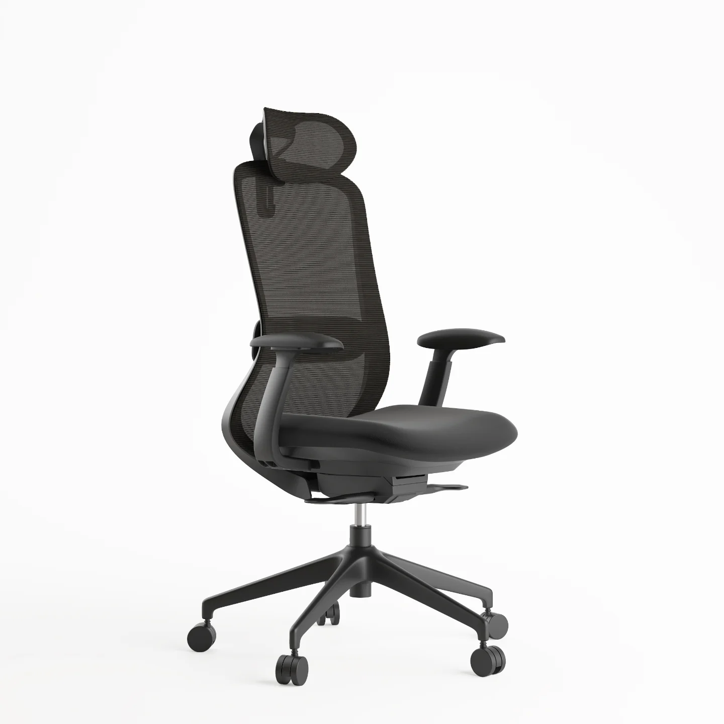 Montero Executive High Back Chair - Black 1