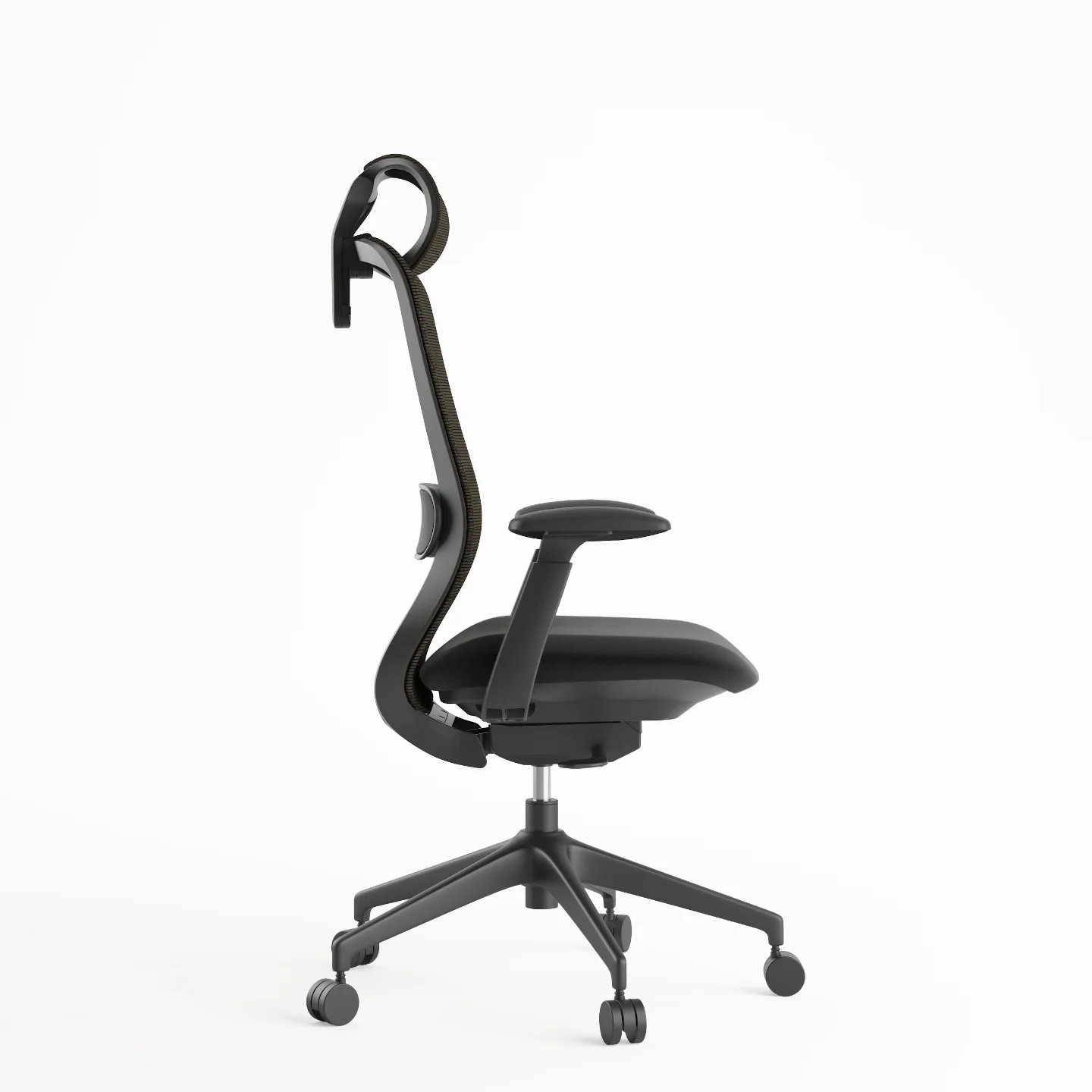 Montero Executive High Back Chair - Black 2