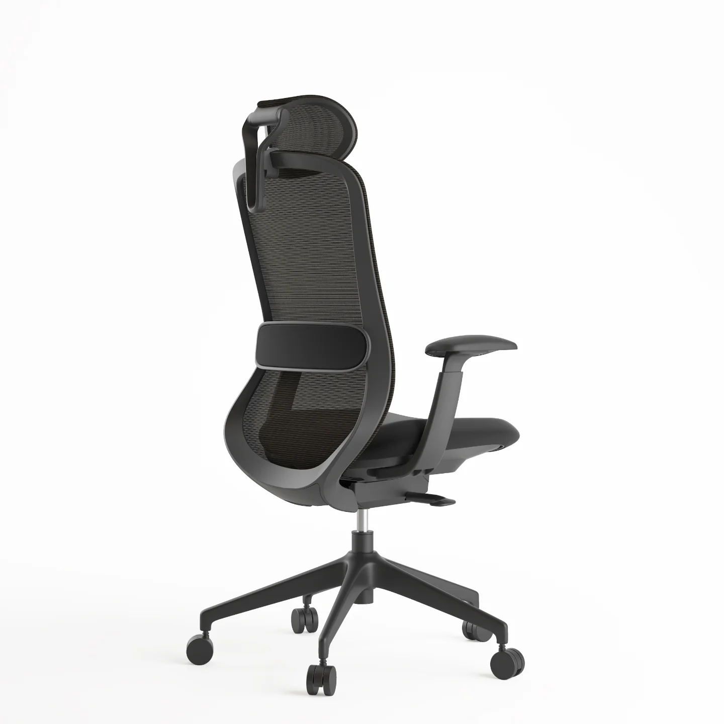 Montero Executive High Back Chair - Black 3