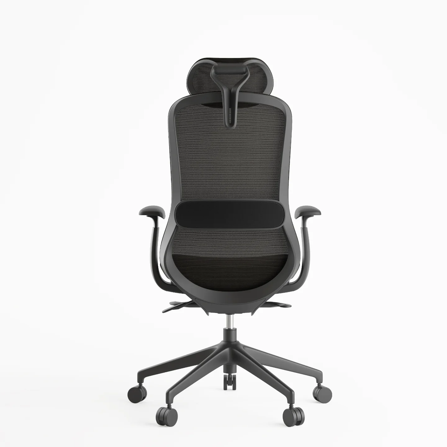 Montero Executive High Back Chair - Black 4