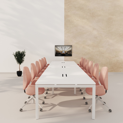 Harmony 12 Person Meeting Table Open Leg