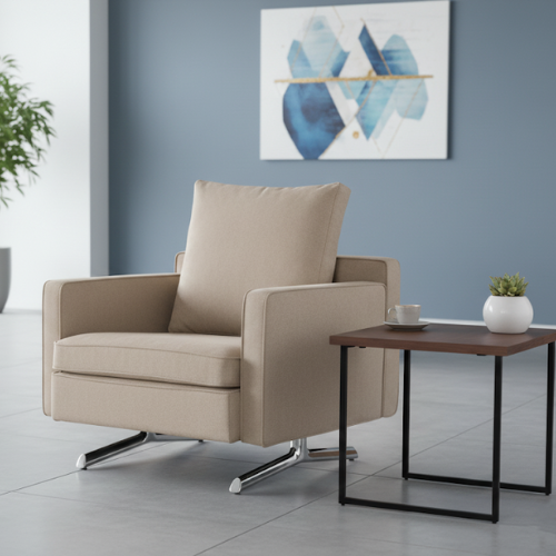 Luxeva Single Seater Sofa 1