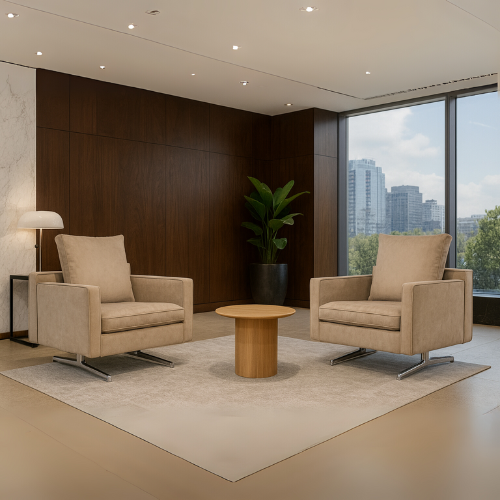 Luxeva Single Seater Sofa 2