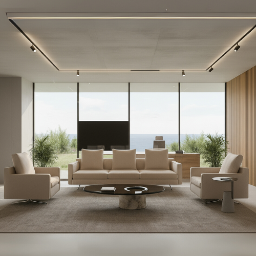 Luxeva Single Seater Sofa 3