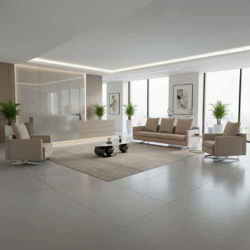 Luxeva Single Seater Sofa 4