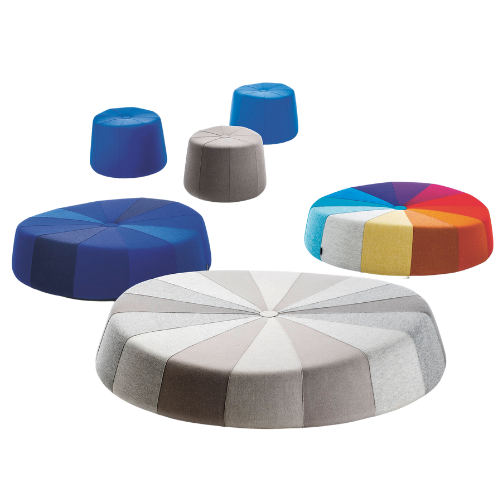 Rainbow Pouf 1
