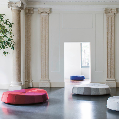 Rainbow Pouf 3