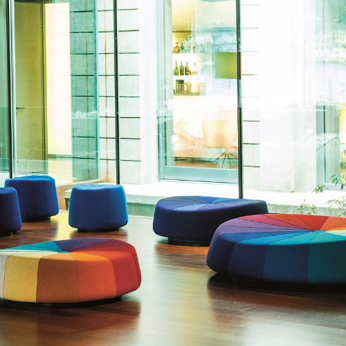 Rainbow Pouf 4