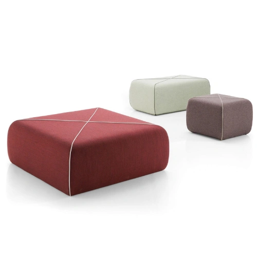 Rose Pouf 1