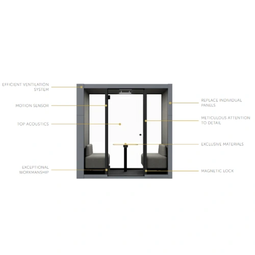 Spark Two Acoustic Office Pod 1