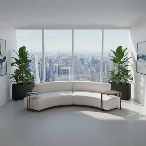Aura Arc Sofa 1