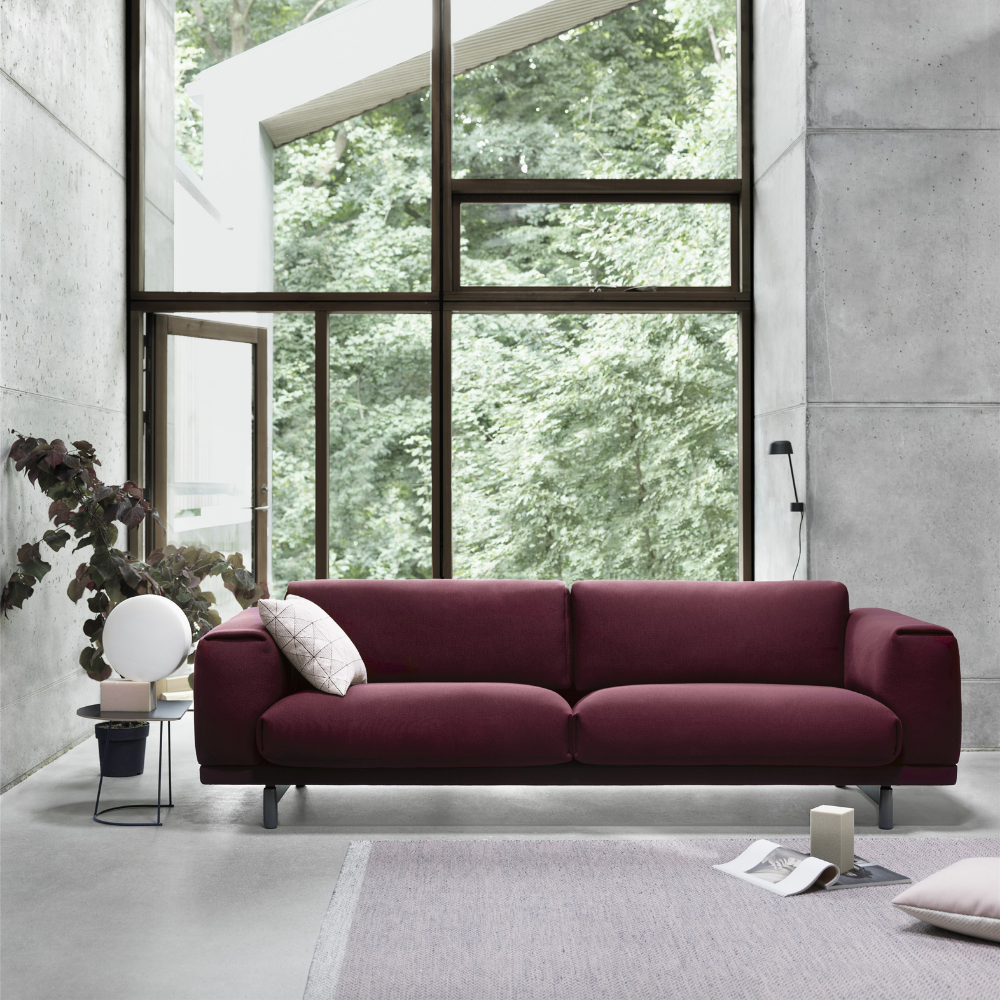 North Three Seater Sofa 2