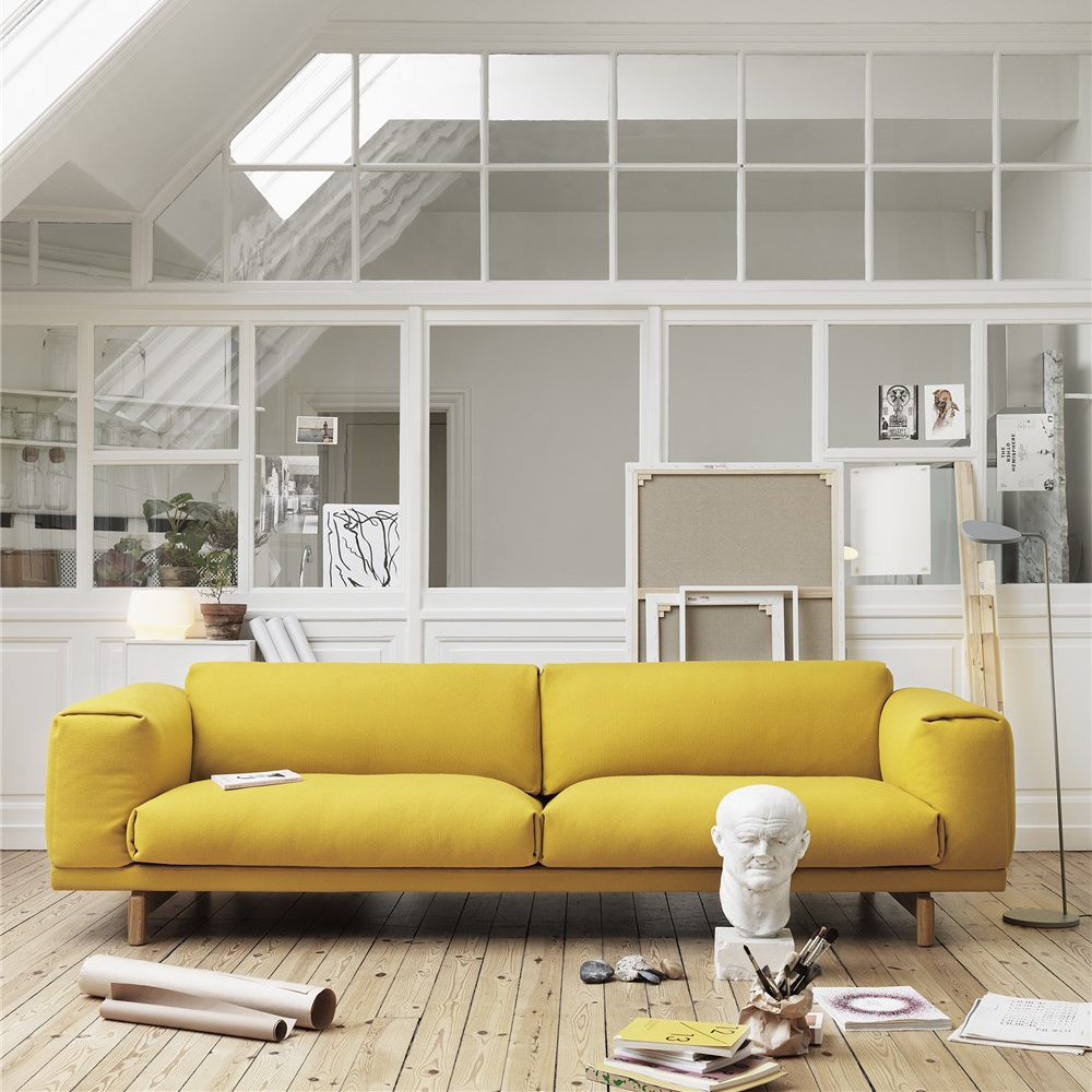 North Three Seater Sofa 3