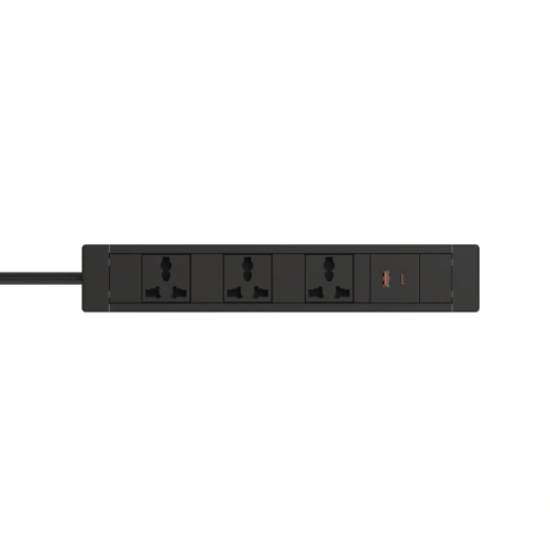 3-Power PDU with 20W USB Fast Charging