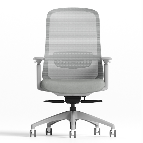 Nexo Medium Back Chair-Grey