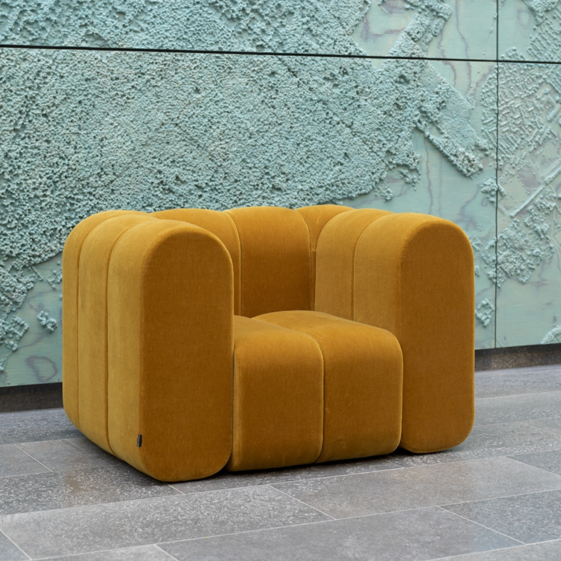 Caterpillar Single Seater Sofa 1