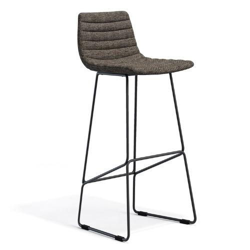 Loft Ribbed Bar Stool 1