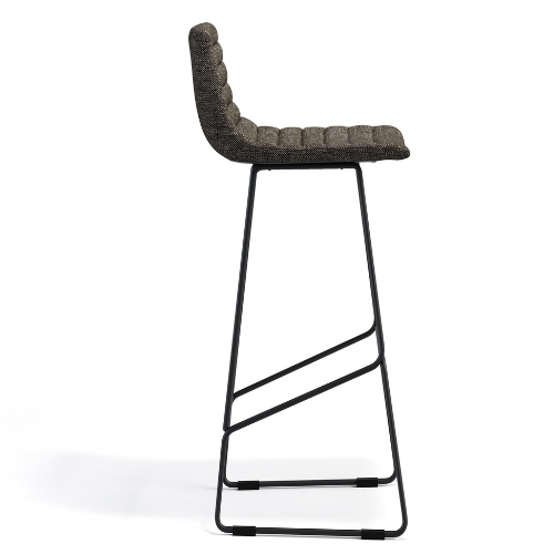 Loft Ribbed Bar Stool 2