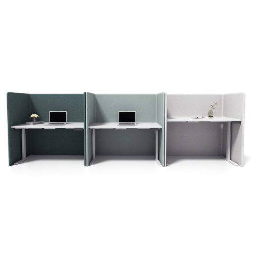 Three-Seater Cubicle Workstation