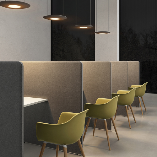 Three-Seater Cubicle Workstation 2