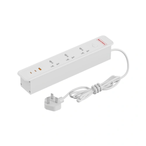 3-Power PDU with Fast Charger, USB & Switch 5