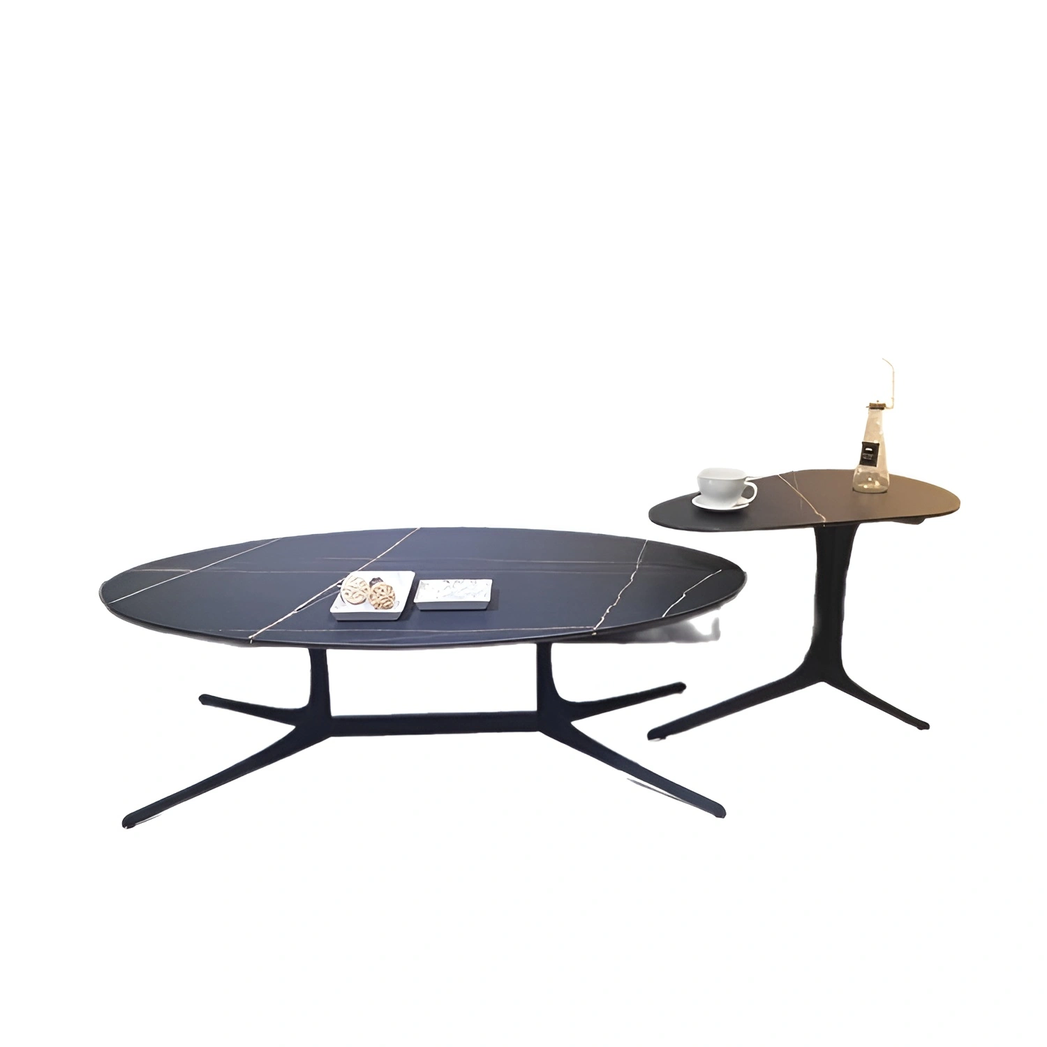 Unique Vista Black Coffee Table