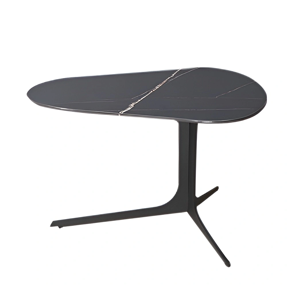 Unique Vista Black Coffee Table 1