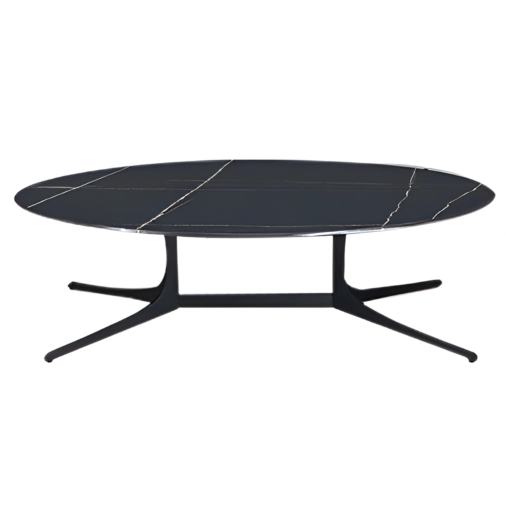 Unique Vista Black Coffee Table 2