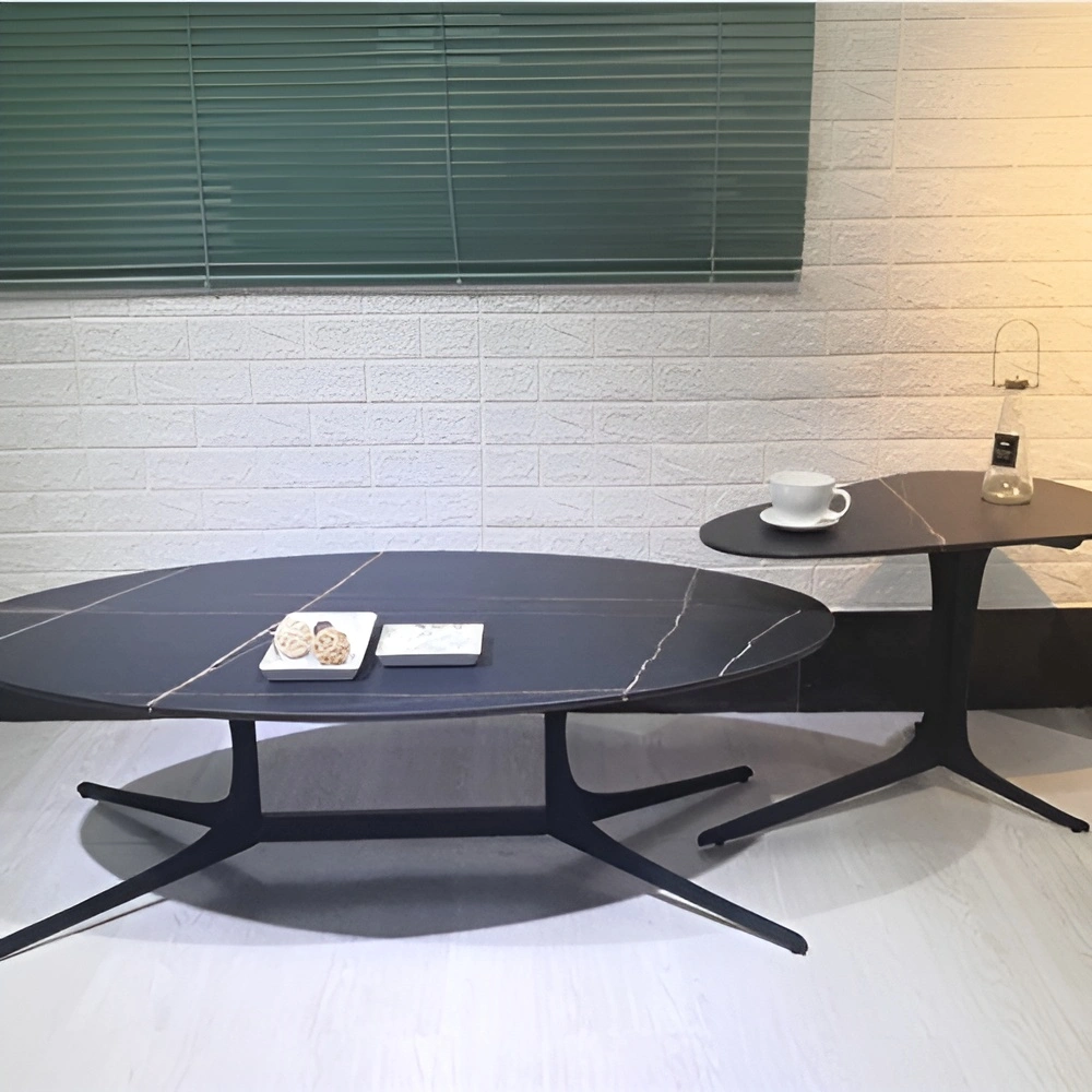 Unique Vista Black Coffee Table 3