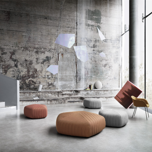 Pancake Pouf Series 4