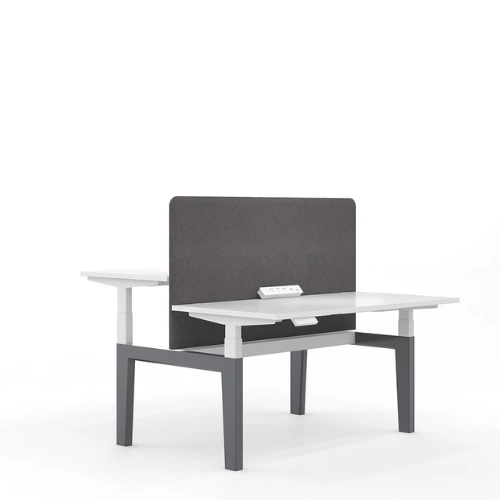 Height Adjustable Desk (Cluster of 2) 2