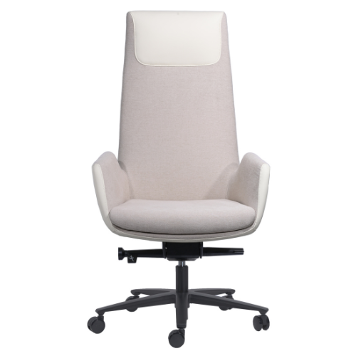 D60-A Boardroom Chair Fabric+PU Leather
