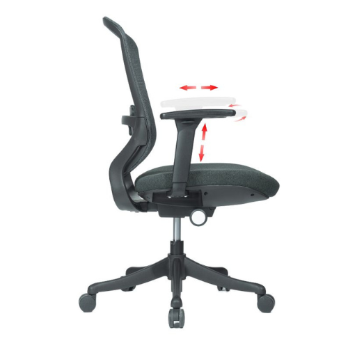 FLEX Task Chair-Black 2