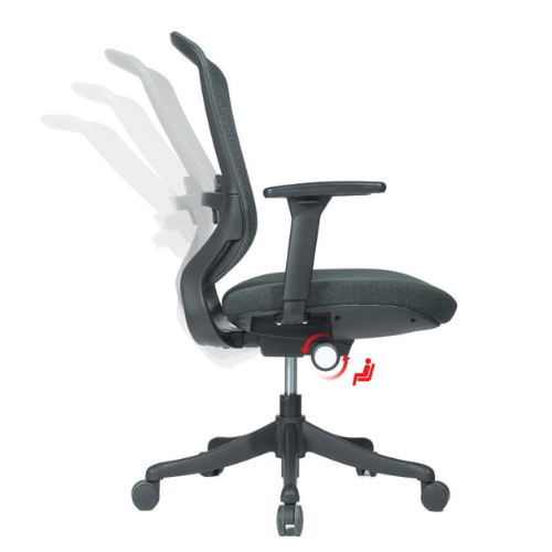 FLEX Task Chair-Black 3