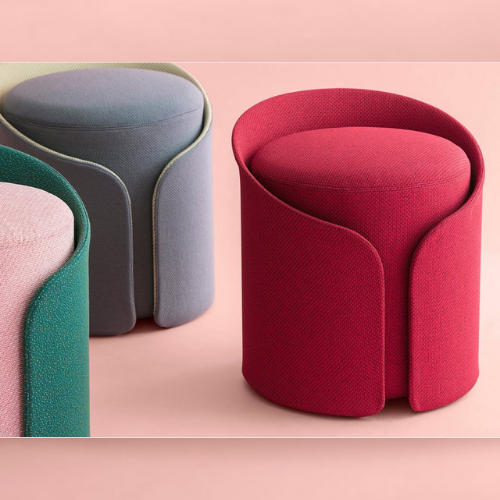 Butterfly Pouf 1