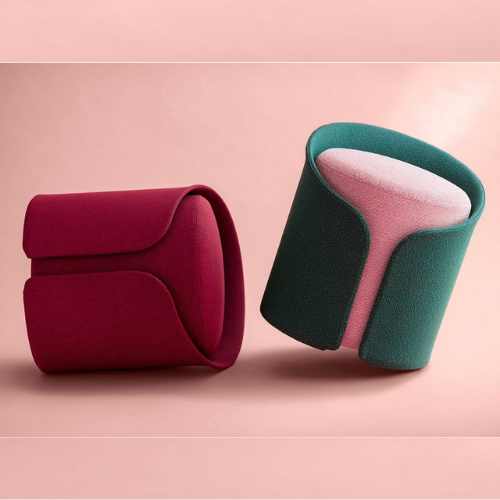 Butterfly Pouf 2