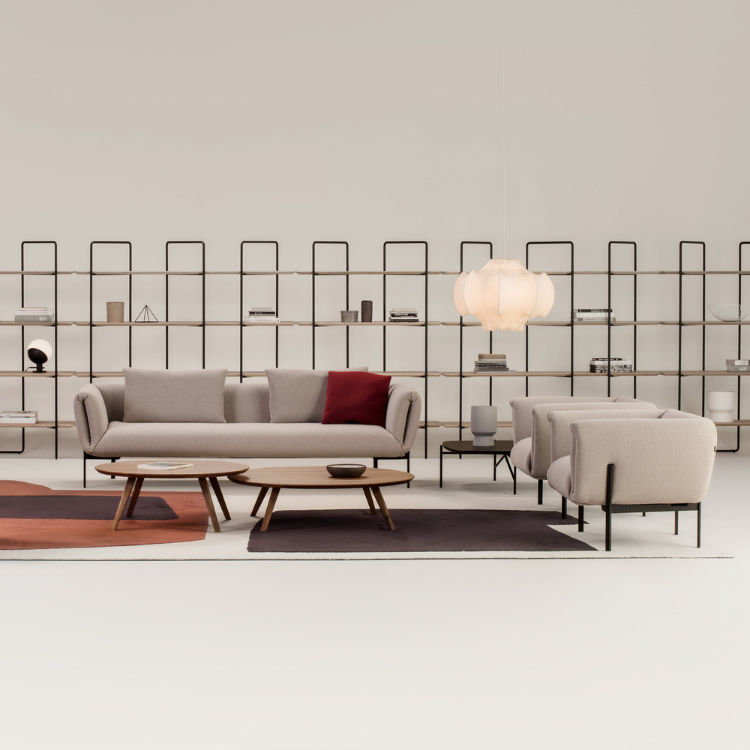 Cleave Two Seater Sofa 0