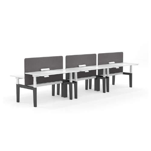 Height Adjustable Desk (Cluster of 6) 1