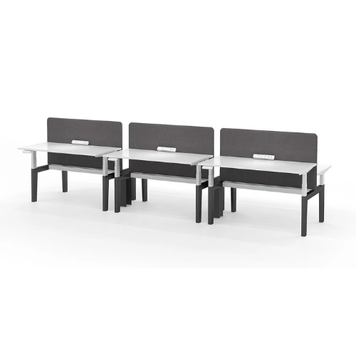 Height Adjustable Desk (Cluster of 6) 2