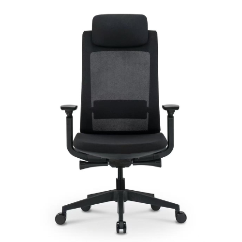 Altura High Back Chair - Black