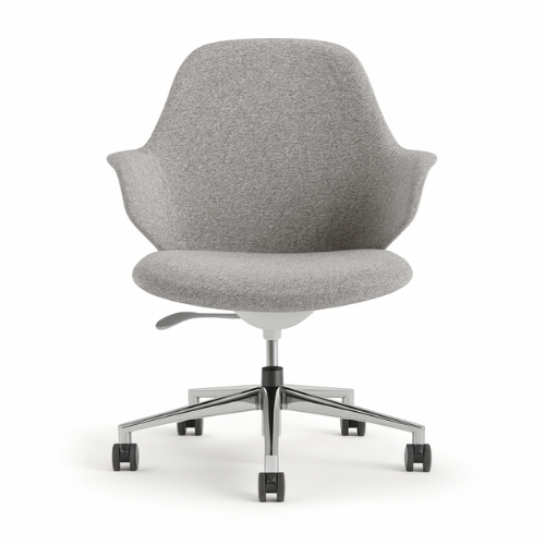 Power X Meeting Chair-Grey 0