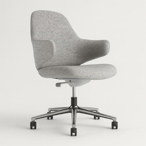 Power X Meeting Chair-Grey