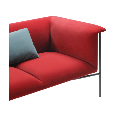 Puff 3 Seater Sofa 3