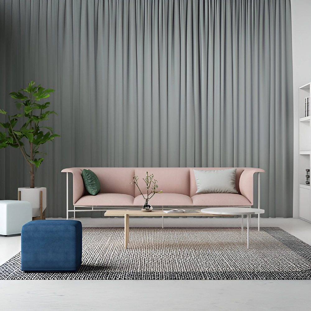Puff 3 Seater Sofa 4